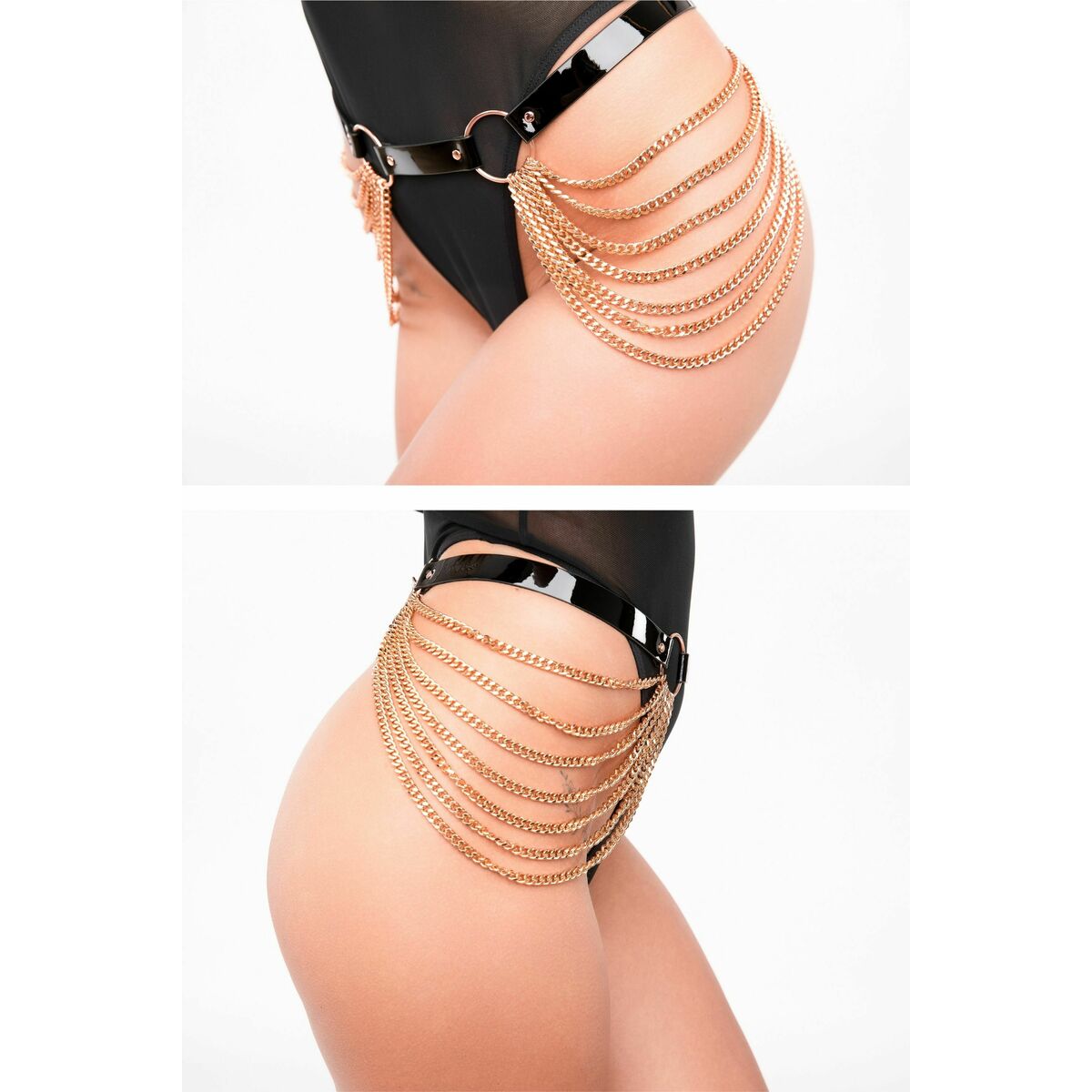 Set Donjeg Rublja Kinky Diva (XL) (S/L)